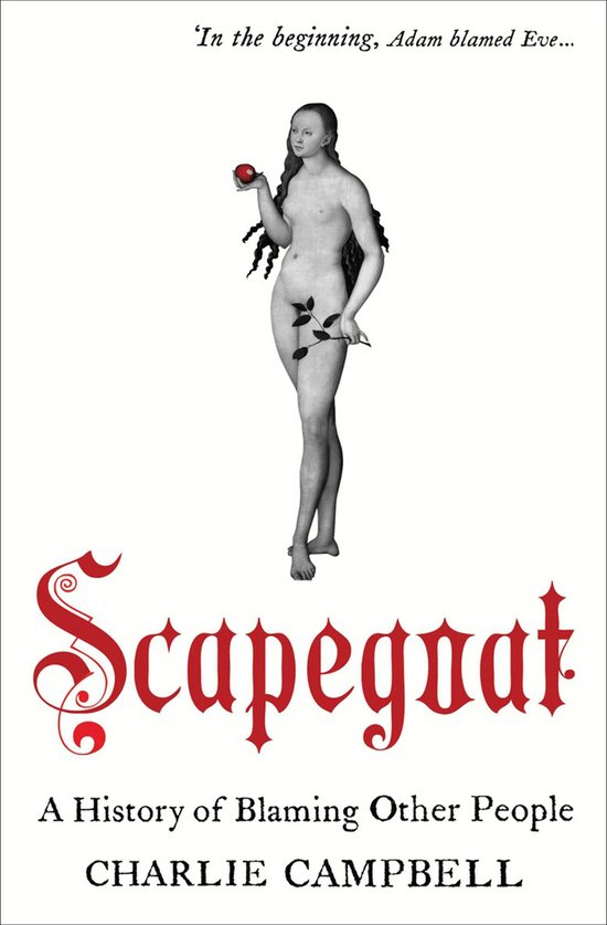 Scapegoat - cover