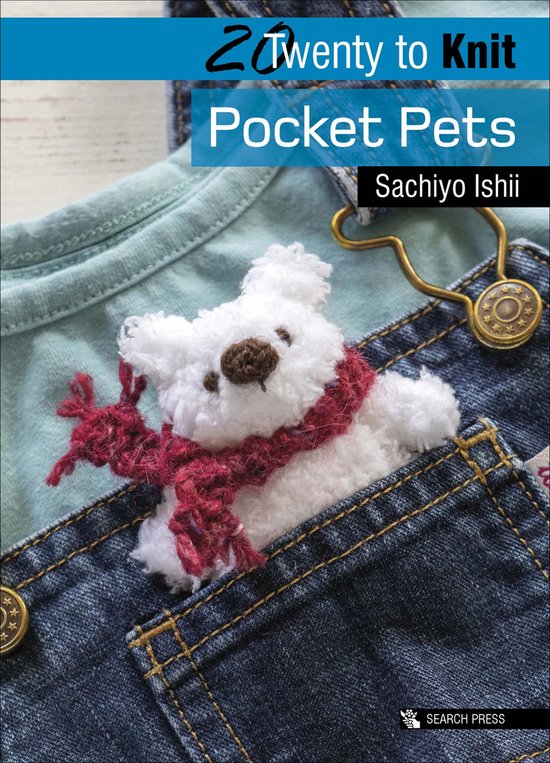 Twenty to Make - Twenty to Knit: Pocket Pets - cover