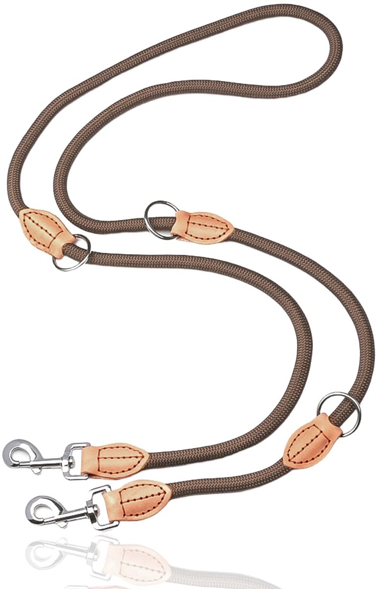 IMPERATORIS® Hondenriem - Looplijn voor Honden - Sterk - 2.1 m