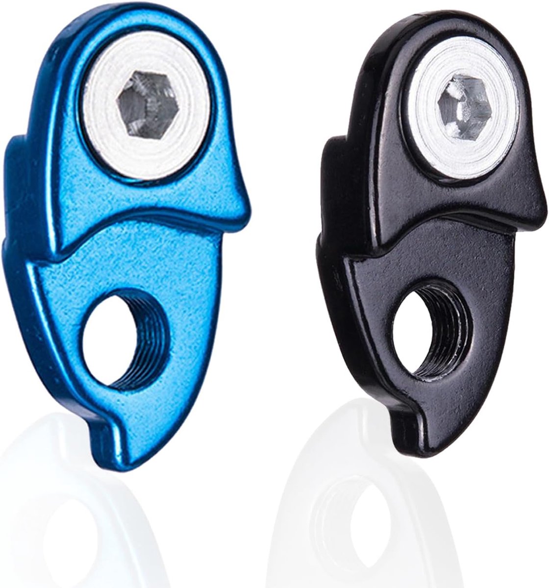 2 pieces duurzame verlenging - derailleur - fietshaken - achterste versnelling - fietsaccessoires