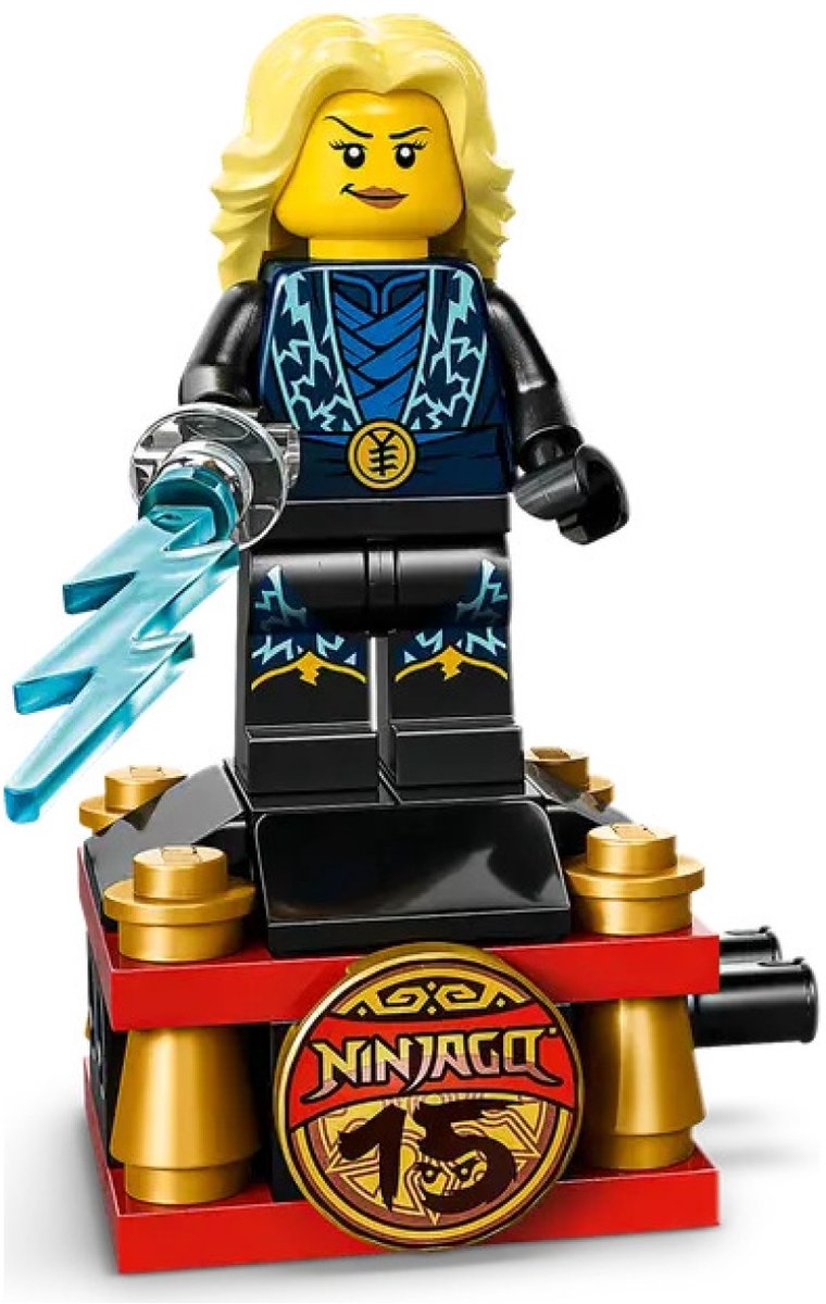LEGO NINJAGO - 15-Jarig Jubileum: Display met Ninjapersonages - 71866 — afbeelding 21