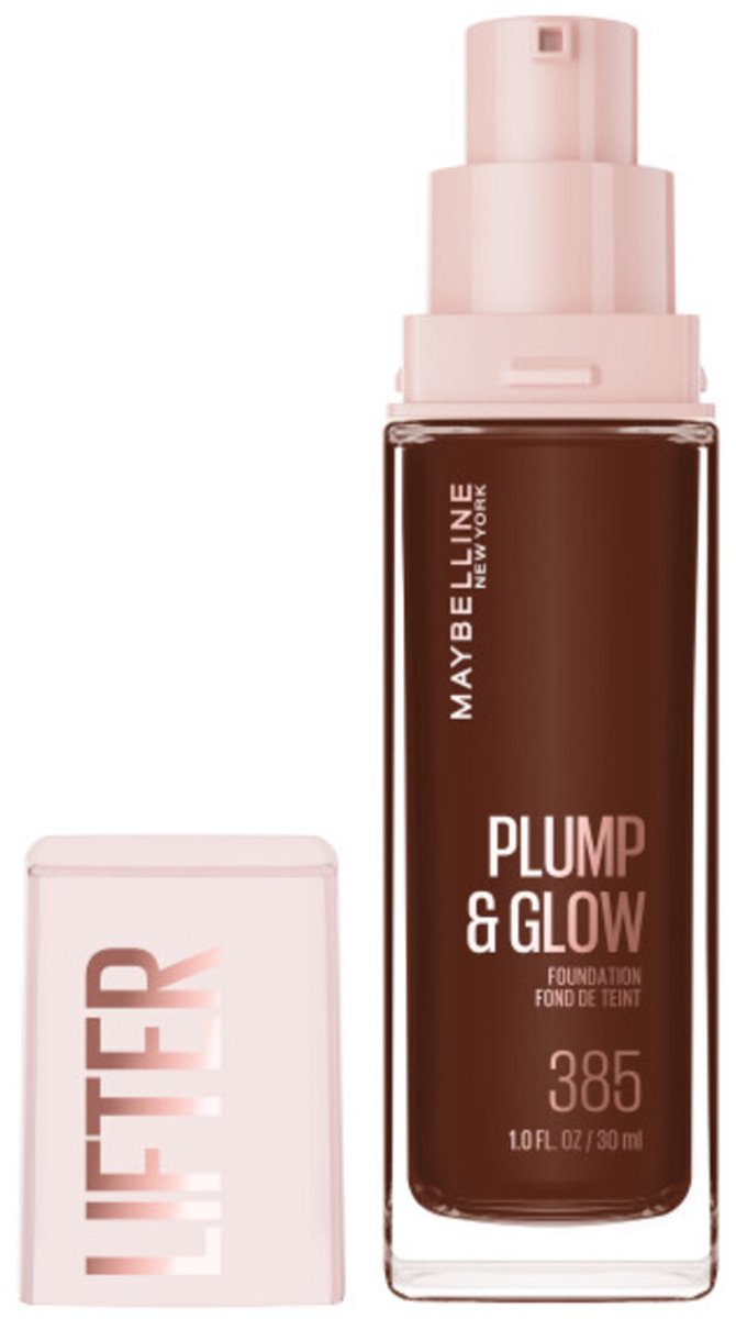 Maybelline Lifter Plump & Glow Foundation 385 - 30 ml