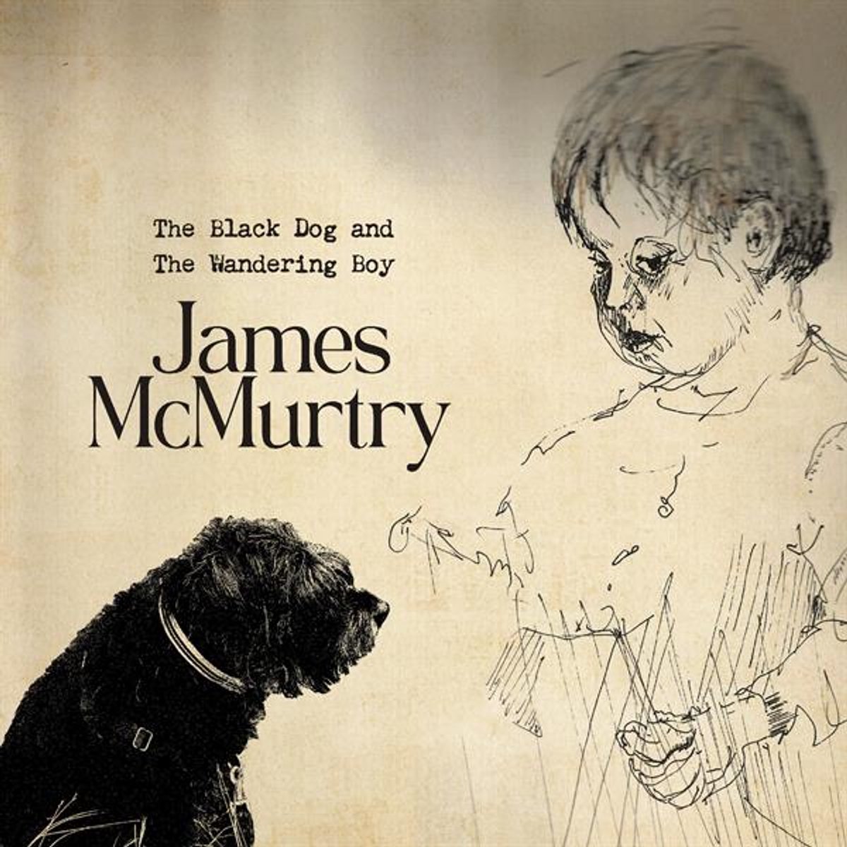 The black dog and the wandering boy