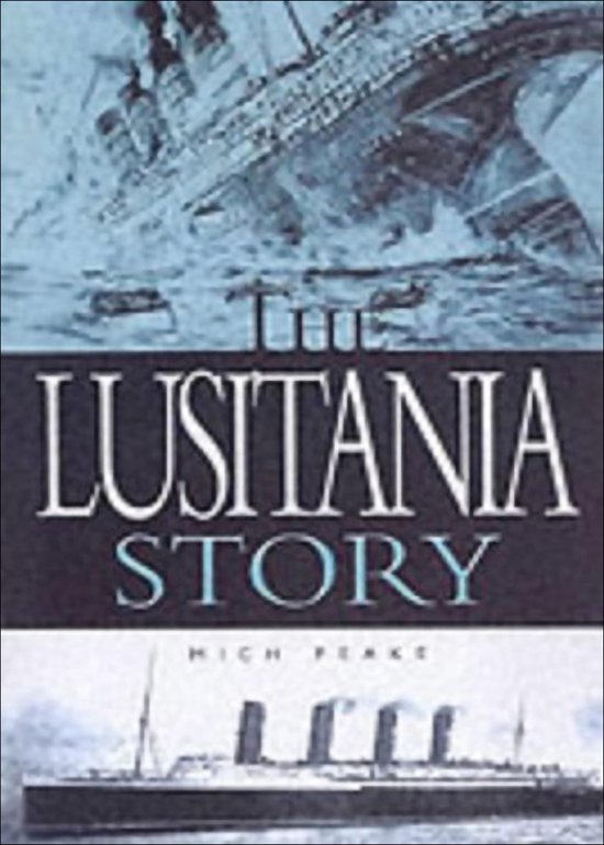 The Lusitania Story - cover