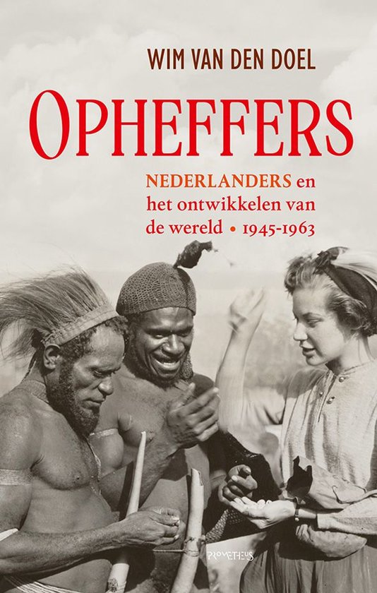 Opheffers - cover