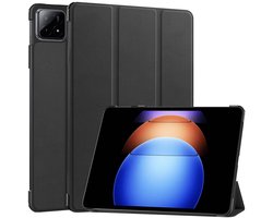 imoshion Tablet Hoes - Geschikt voor Xiaomi Pad 6S Pro 12.4 - Trifold Bookcase - Zwart