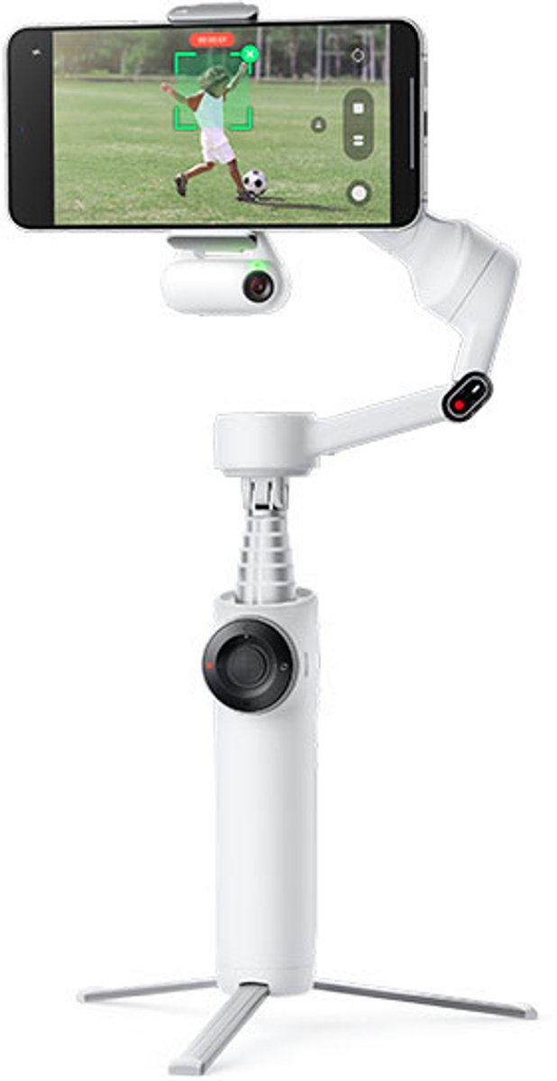 Bol.com Insta360 Flow 2 Standard Bundle - Summit White aanbieding