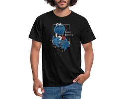 Sesamstraat Koekiemonster The Cookie Monster T-Shirt Heren