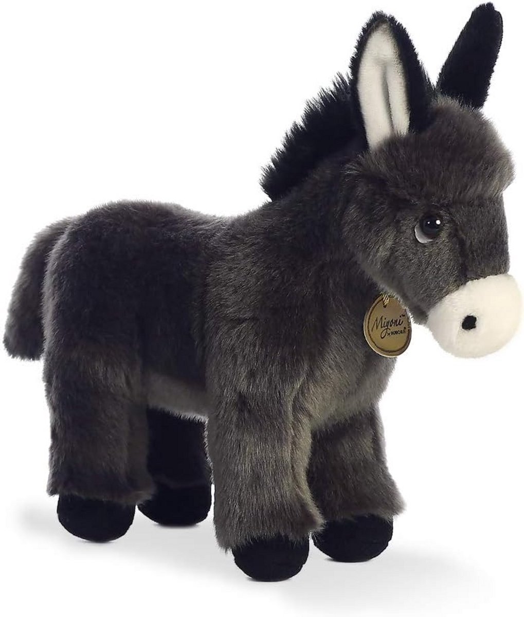 Zacht Donkey Veulen Pluche Dier 11 Inch