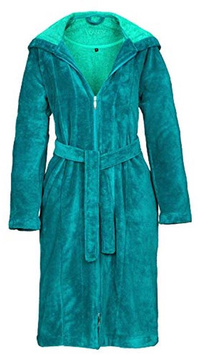 Dames Badjas in Luxe Materialen - Comfortabele en Stijlvolle Horeca Kleding