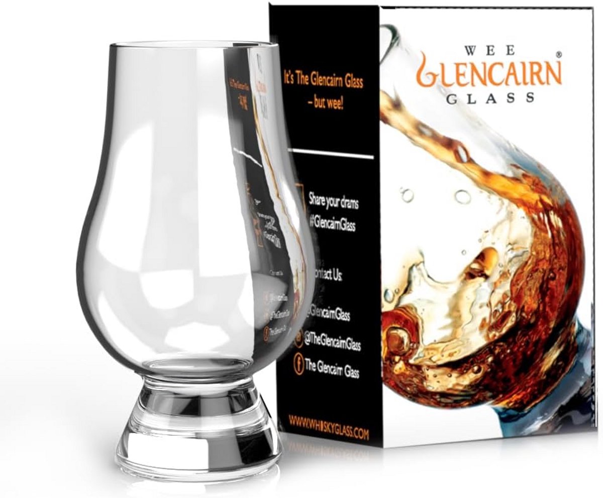 Set van 4 Whisky Glazen in Geschenkdoos