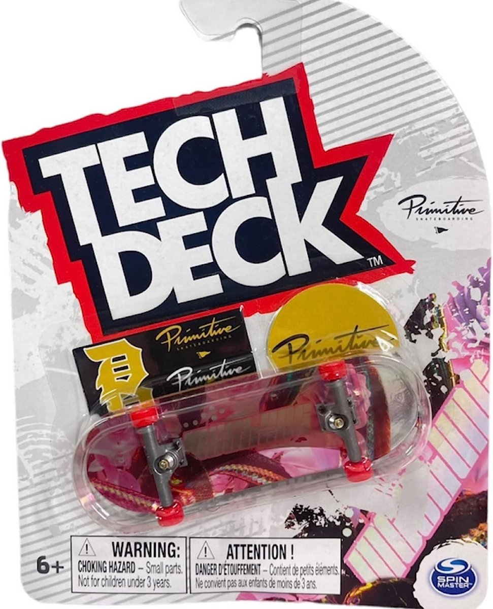 Mini Skateboards en Toetsenbord 96mm - Assorti