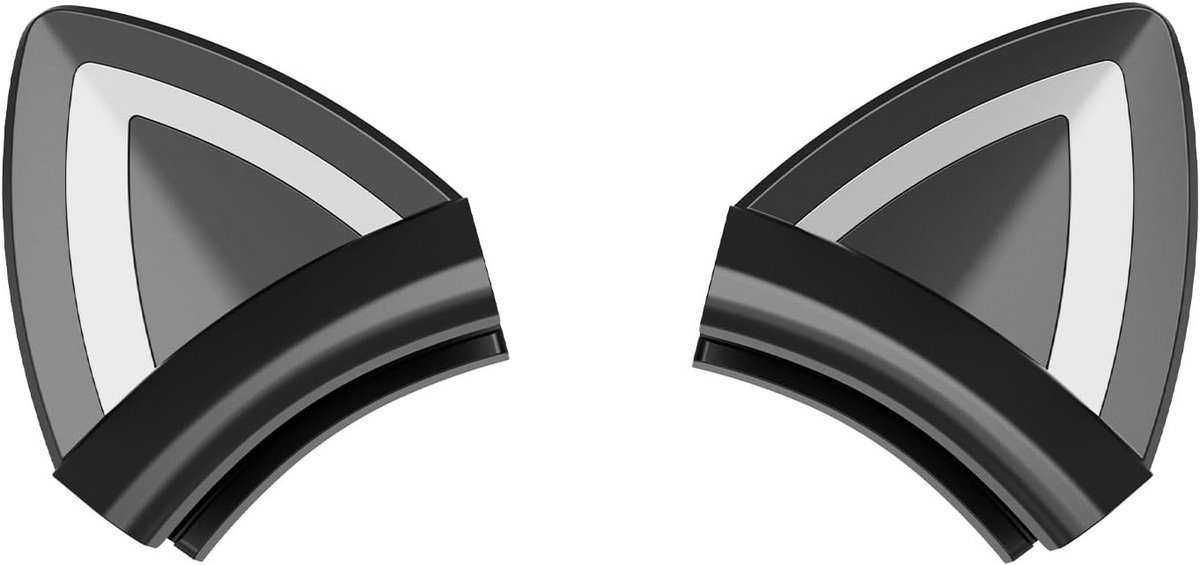 Kattenoren voor hoofdtelefoon - Schattige siliconen accessoires voor gamingheadsets
