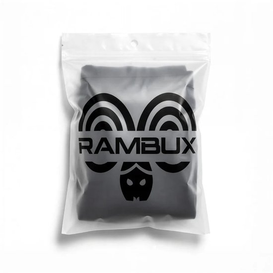RAMBUX® Sportlegging Dames - Antraciet - Maat L - High Waist - Shape Legging van RAMBUX® — afbeelding 3