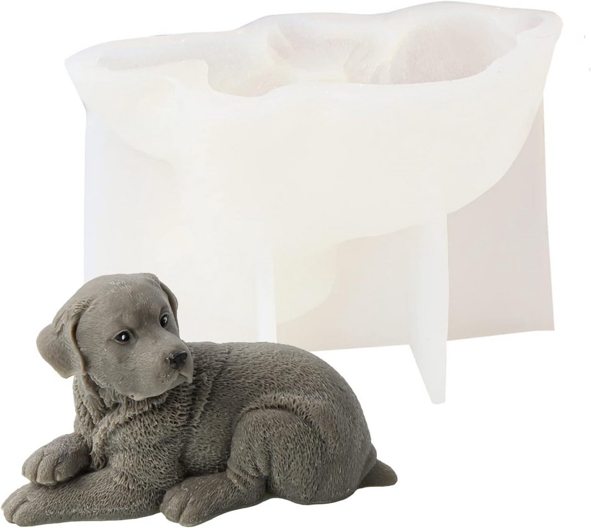 3D Katten Siliconen Vorm voor Cake, Zeep en Decoratie