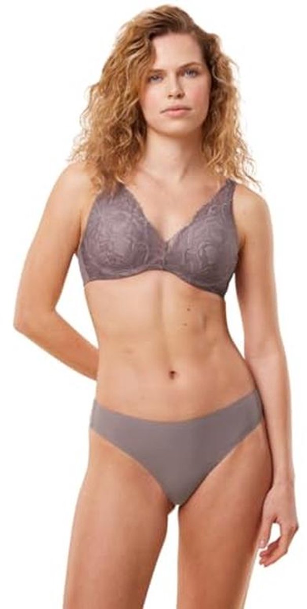 Lace Padded Women's Bra with Underwire