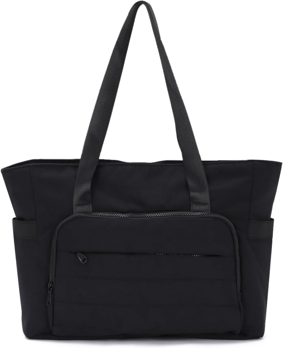 Lichte Puffer Schoudertas voor Dames - Casual Hobo Tote Tas