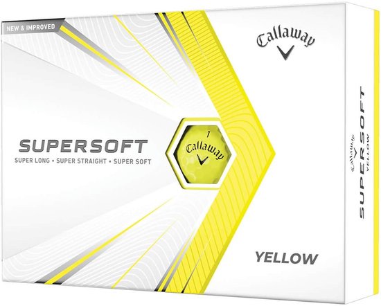 Supersoft Golfballen voor Hoge Prestatie en Afstand van Merkloos — afbeelding 3