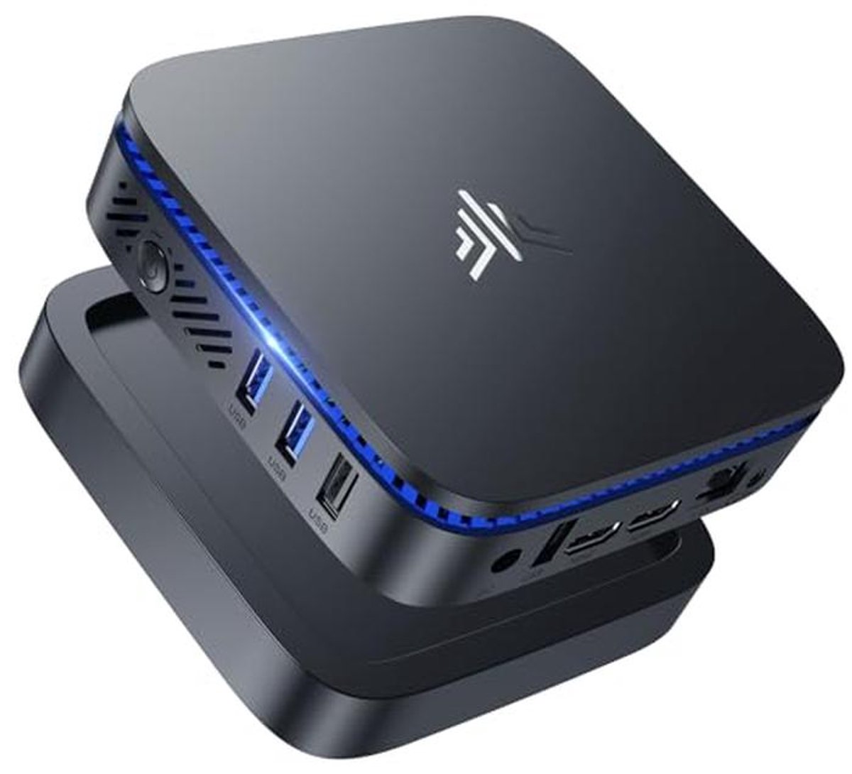 Krachtige Mini PC met 12e Generatie Processor en 16GB RAM voor Thuis en Kantoor