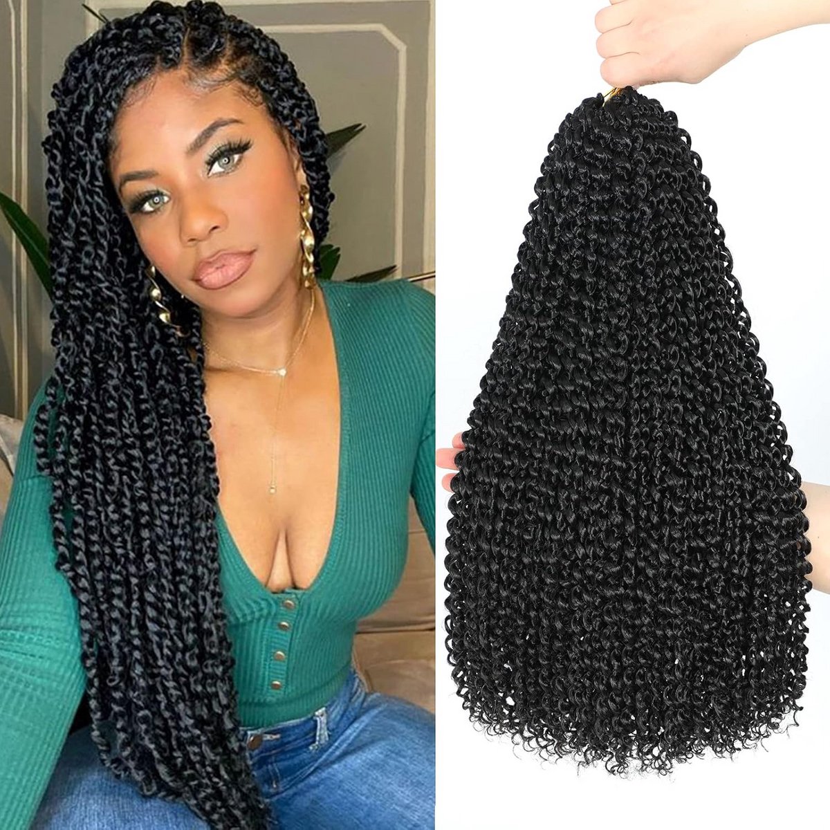 Haarstyler en Droger met Negatieve Ionic Technologie voor Stijl en Volume