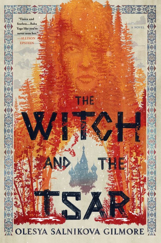 The Witch and the Tsar - cover