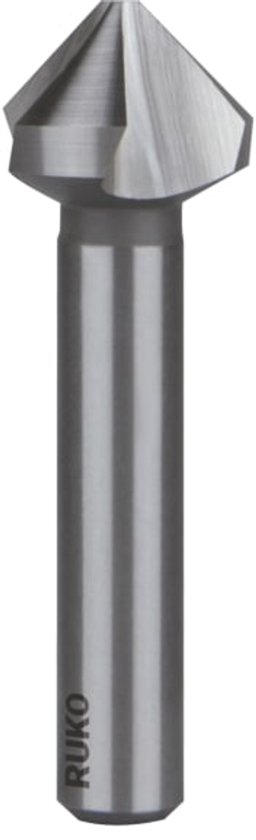 Avellanador y avellanador cónico HSS 90° 10,4 mm, mango 6 mm DIN 335 C con recubrimiento HICOAT