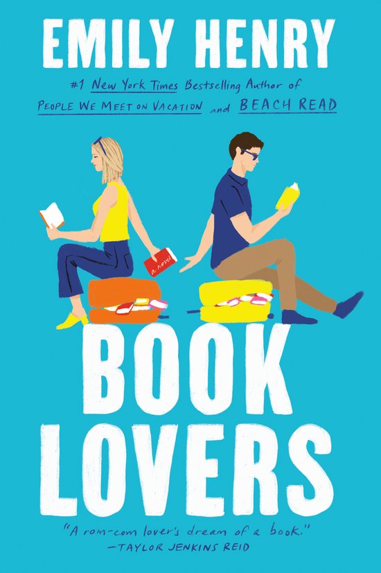 Book Lovers - cover