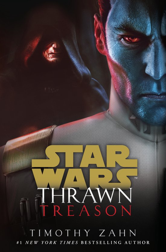 Thrawn: Treason (Star Wars) - cover