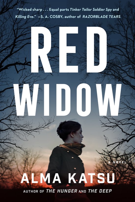 Red Widow - cover