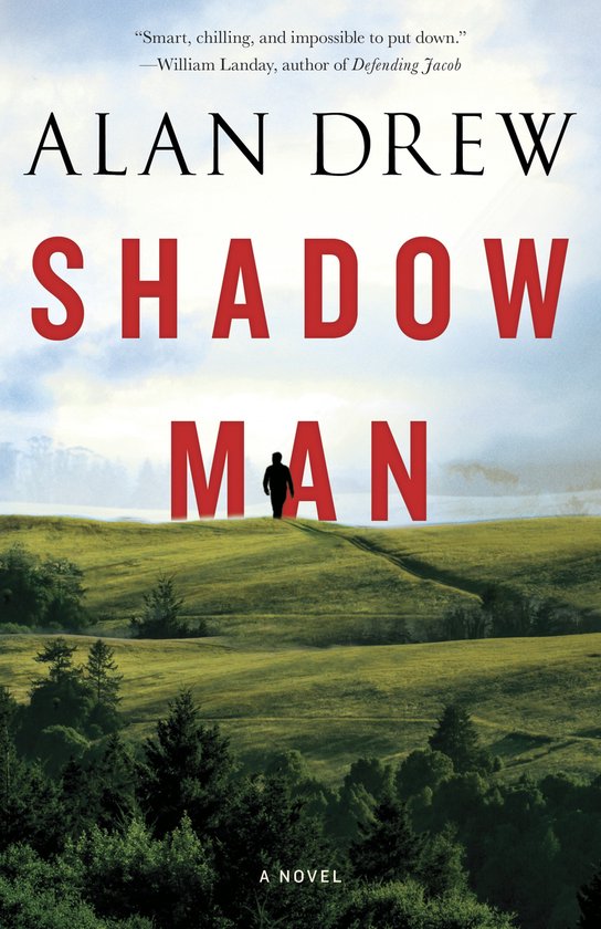 Shadow Man - cover