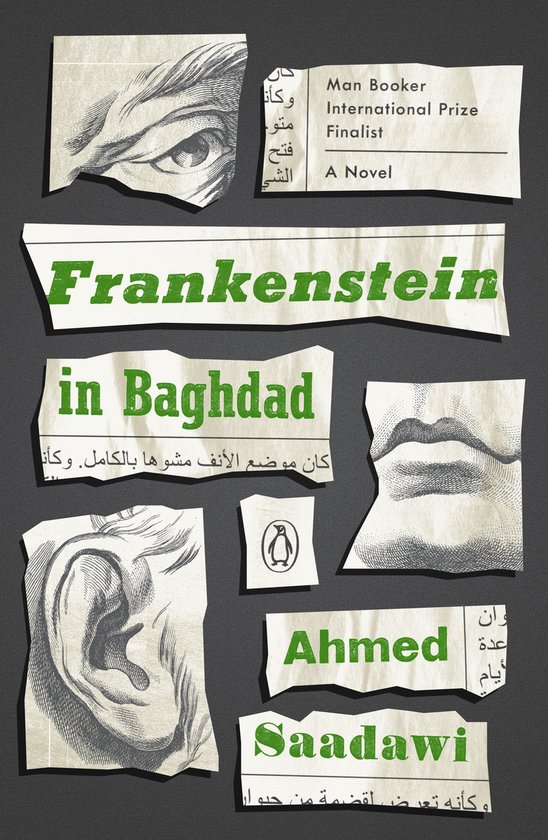Frankenstein in Baghdad - cover