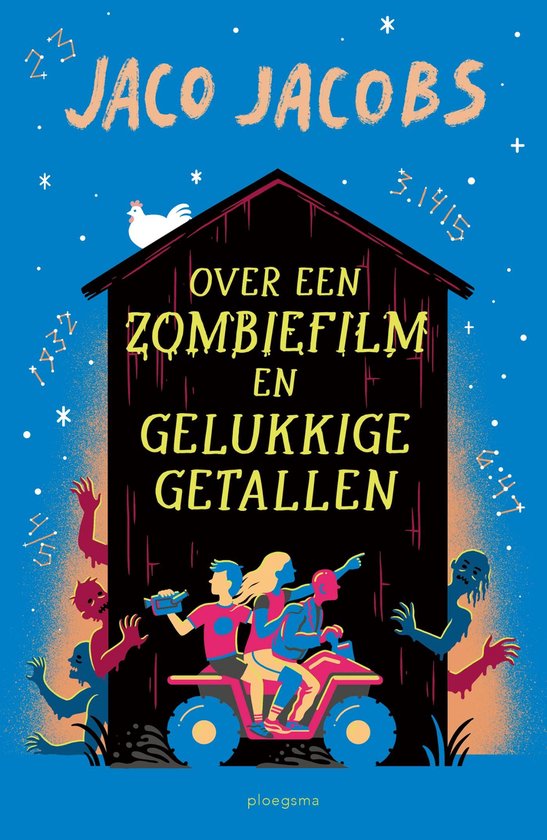 Over een zombiefilm en gelukkige getallen - cover