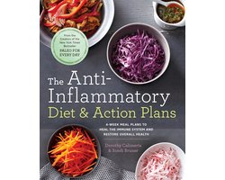 Omslag van The Anti-Inflammatory Diet & Action Plans