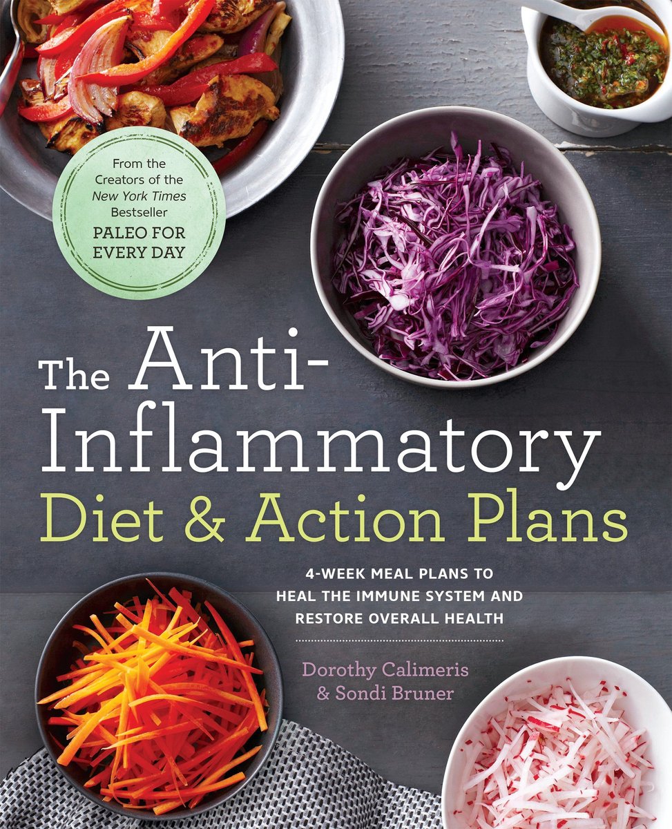 Omslag van The Anti-Inflammatory Diet & Action Plans