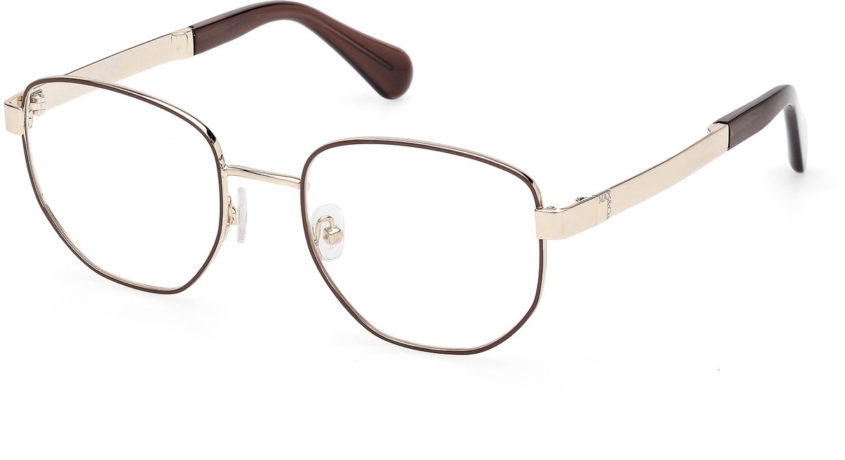 Max &co MO5183 Shiny dark brown 51/19/140 WOMAN Brilmonturen