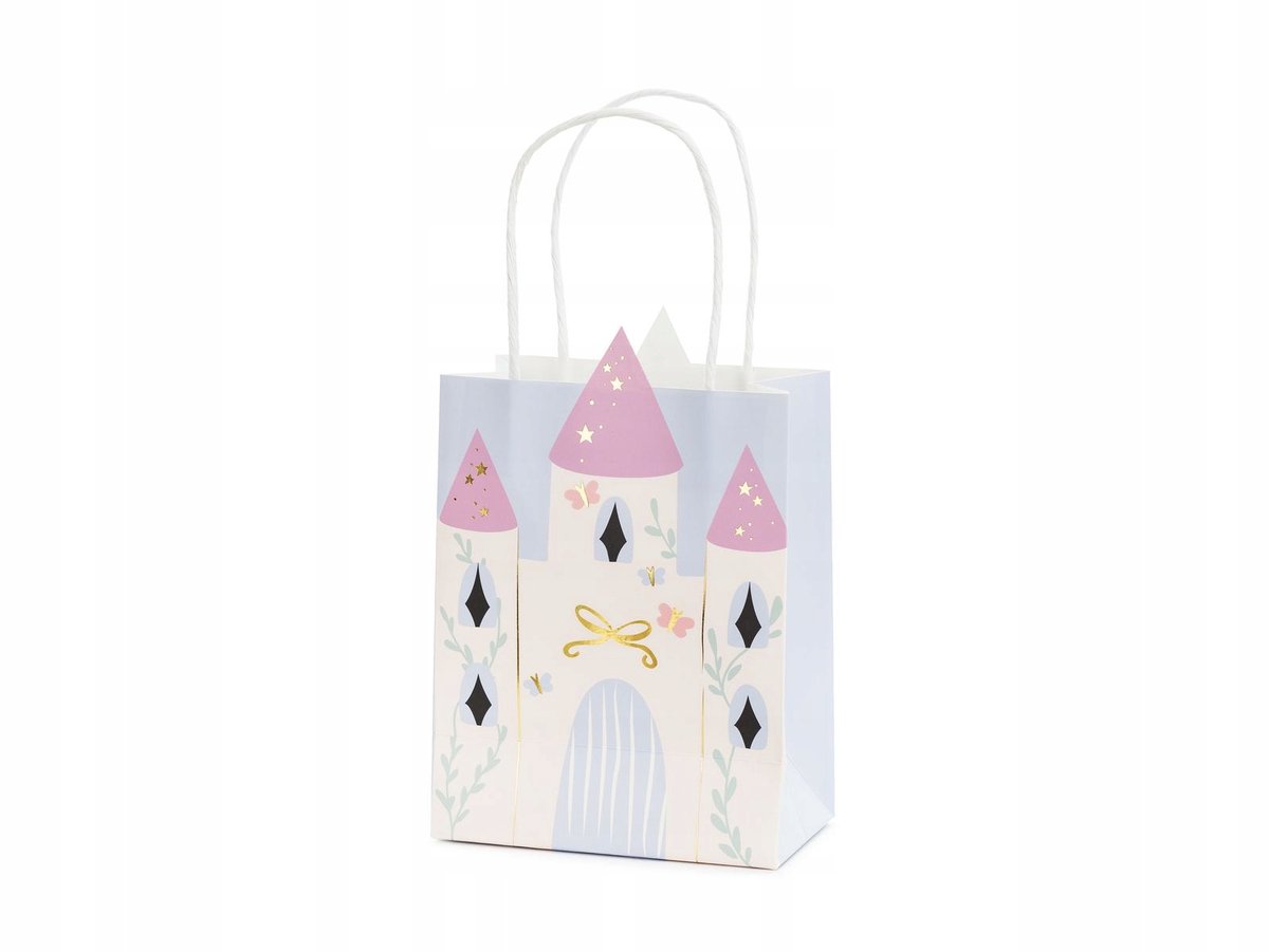 Prinsessenkasteel Cadeautas - 14x8x20 cm