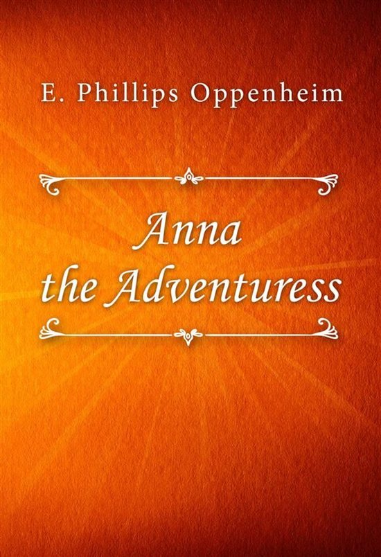 Anna the Adventuress - cover
