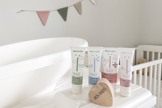 Naif Baby Kraamcadeau Verzorging Mini's met Tandbewaardoosje - Luxe Verzorgingsset - Wellness Giftbox - Verwen Cadeaupakket voor Baby's van Naïf — afbeelding 2