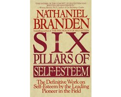 Omslag van The Six Pillars of Self-Esteem