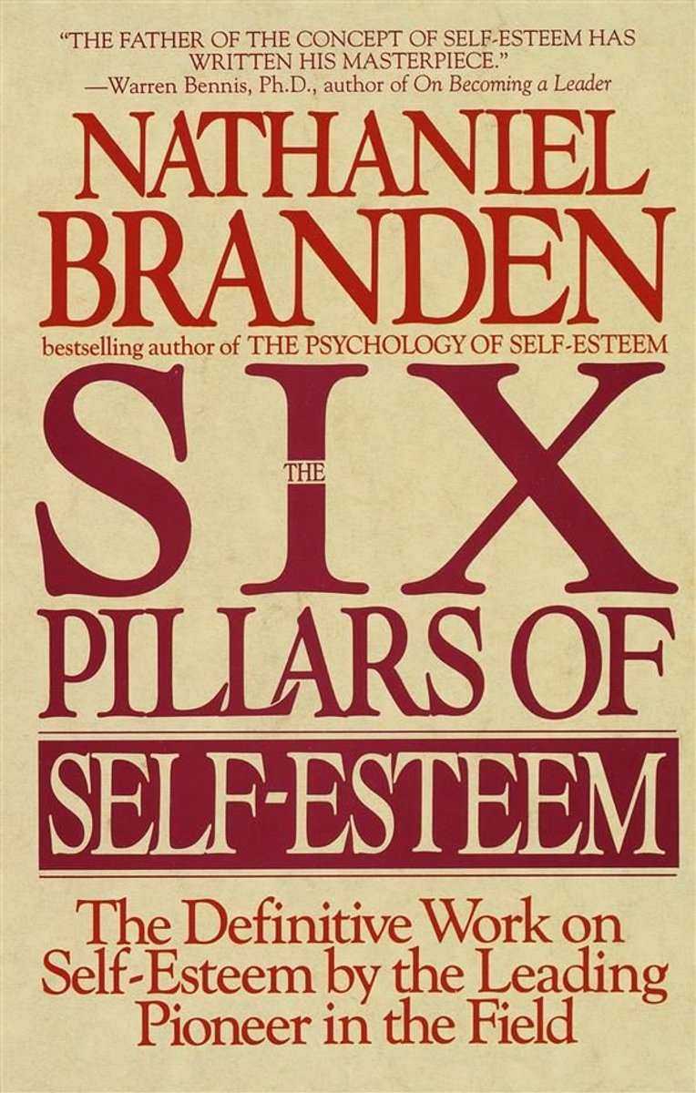 Omslag van The Six Pillars of Self-Esteem