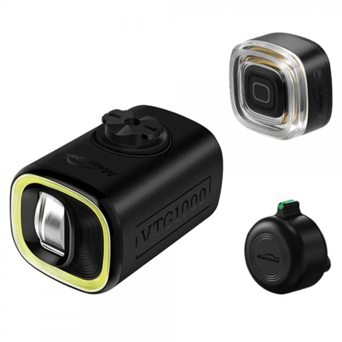 Magic Shine Vtg Combo Lichtset Zilver 1000/50 Lumens