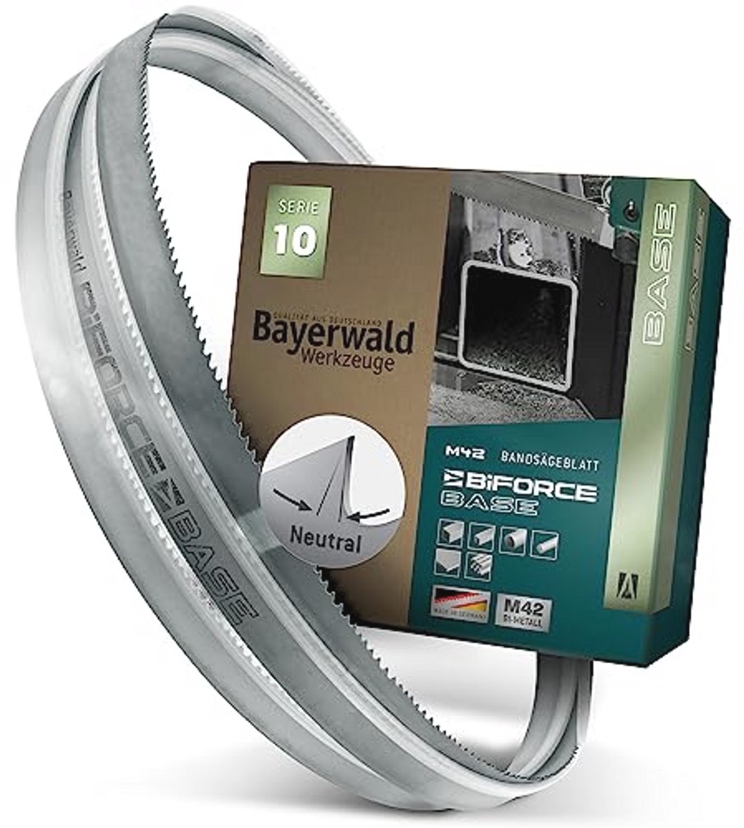 Metalen Bandsawblad 1140 x 13 x 0.65 x 18 TPZ M42 voor Staal en Non-Ferrometalen