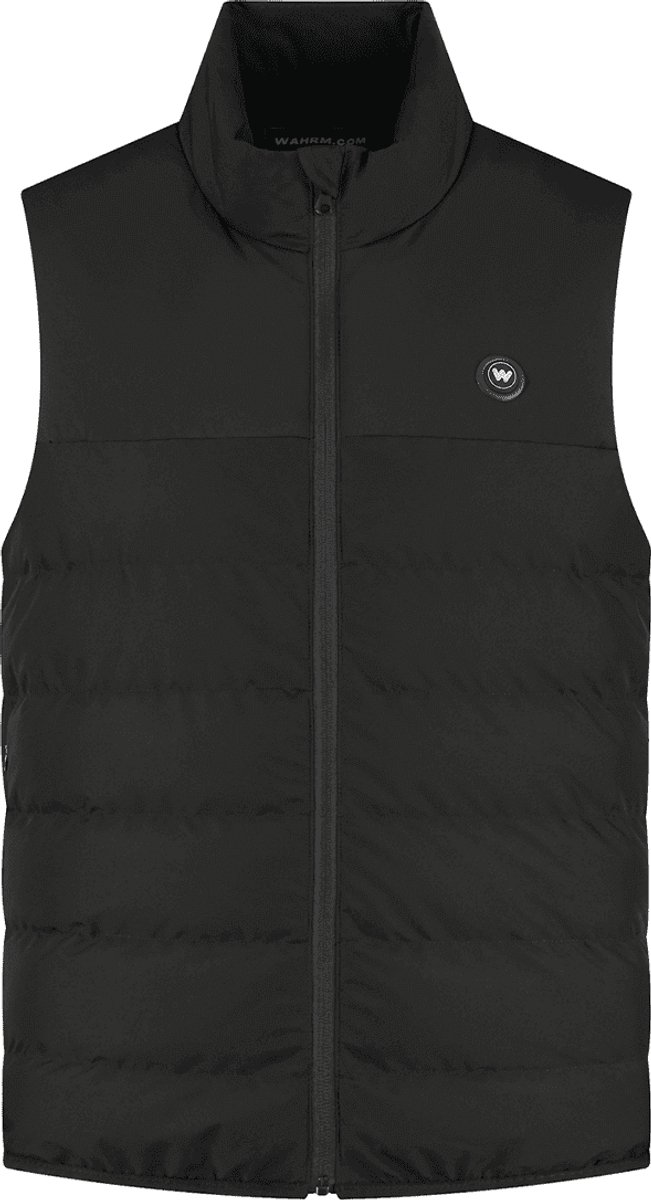 Wahrm – Infrarood Verwarmde Bodywarmer – Heren – 3 Warmtestanden – Oplaadbaar Verwarmingsvest Zwart