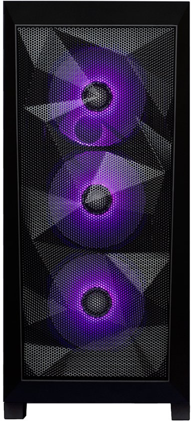 AMD Ryzen 5 7600X3D Game PC/ Streaming computer - Nvidia GeForce RTX 5070 12GB – 64GB RAM – 2.0TB M.2 SSD – Win11 Pro - Breeze