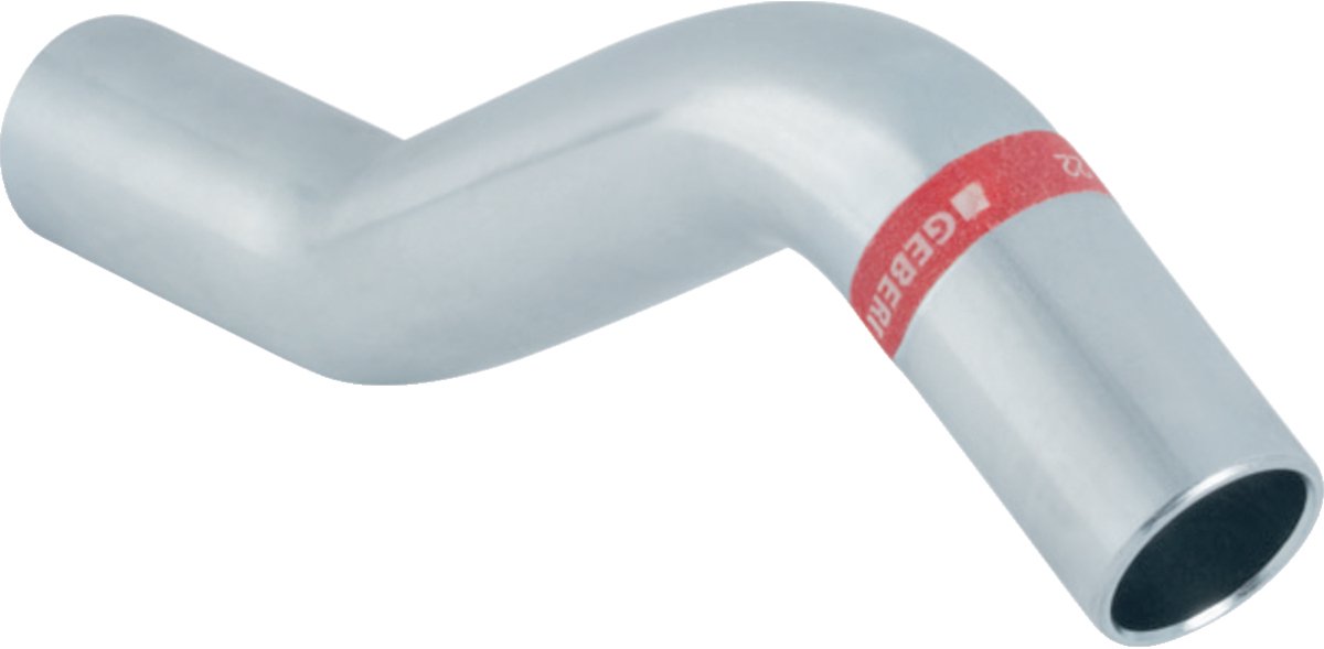 Geberit Mapress Sprongbocht verzinkt 28 mm