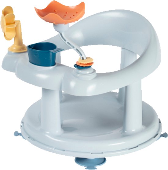 Bebeconfort Draaibaar Badzitje - Ergonomisch, Speel - 0 maanden tot 12 maanden - Blue van Bebeconfort — afbeelding 4