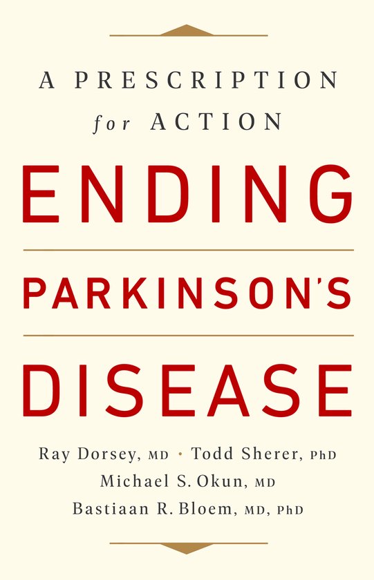 Ending Parkinson's Disease - cover