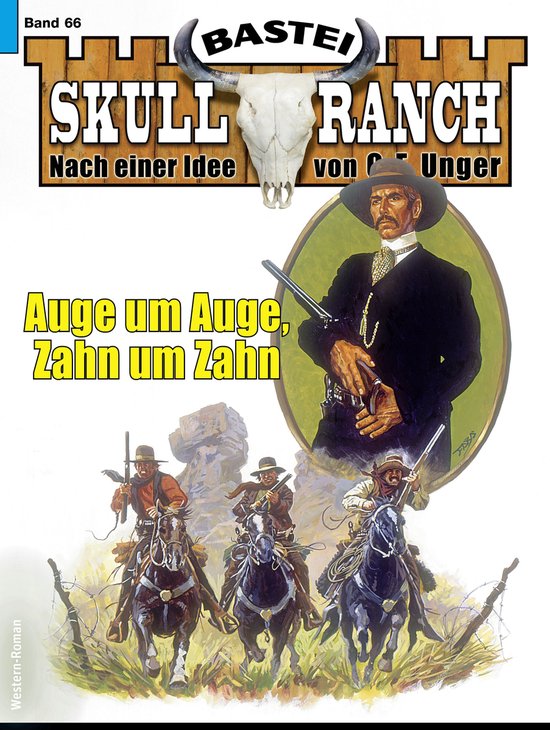 Skull Ranch 66 - Skull-Ranch 66 - cover