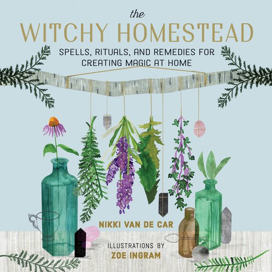 The Witchy Homestead - cover