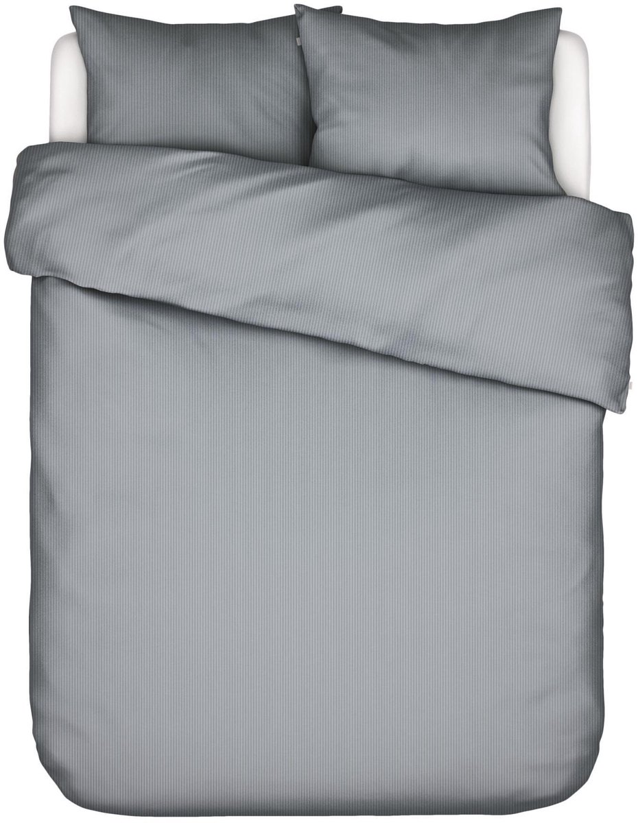 Essenza Coletta Dekbedovertrek Lyocell-Katoenmix Global grey, foto 2